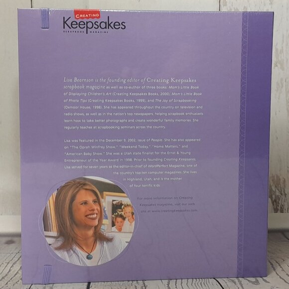 Scrapbook Page Layouts Lisa Bearnson Creating Keepsakes CD Scrapbooking NEW - Picture 4 of 10